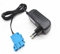 Rechange Chargeur de Batterie 12V 1A Câble de Charge 2 Mètres Compatible avec Peg Perego, Ground Force Tractor John Deere Gator XUV Polaris Outlaw Citrus RZR 900 Ride on Car