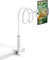 Soporte de cuello de cisne para tableta, soporte para tableta, brazo flexible ajustable en la cama para iPad/teléfono celular/iPad Air, iPhone y otros dispositivos de 4,7 a 11 pulgadas (blanco)