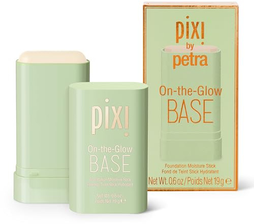 Pixi Beauty On The Glow Base Tinted Moisturizer Foundation Stick Fair: Sehr Heller, Warmer Farbton 0,6 Oz / 19 G