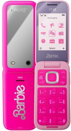 HMD barbie phone 64GB DS 4G pink