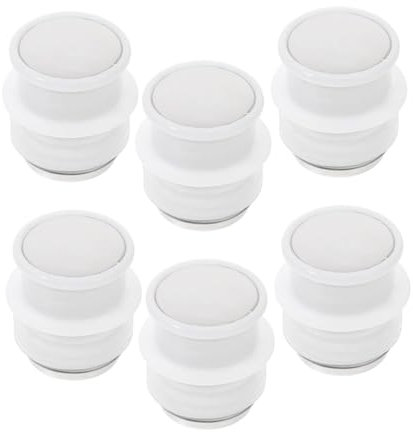 Stainless Steel Thermal Bottle Stopper with Silicone Seal - Leakproof Replacement Plug for Vacuum Flask, Thermos, Kettles