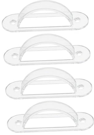 jojofuny 4Pièces Couvercles de Protection pour Interrupteurs de Transparents de Garçon Fille pour Plaques Murales Installation Facile sans Outil Amélioration