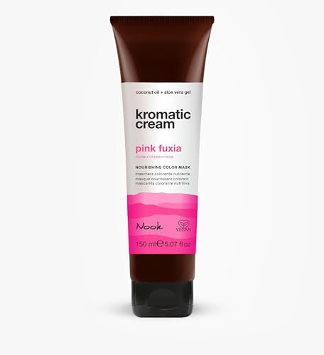 Nook kromatic Cream Pink Fuxia 150ml | crema colorante ravvivante del colore