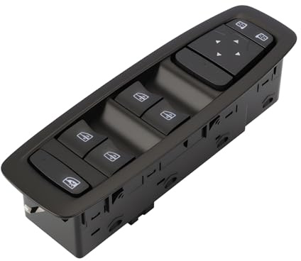 FanPaYY 254015253R Botonera Elevalunas Para Mégane 4 Scénic 4 Kadjar | Talisman Interruptor Elevalunas Delantero Izquierdo