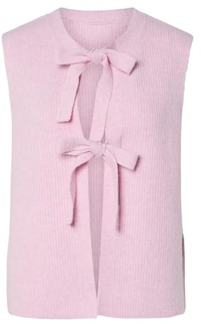 PIECES female Strickweste PCSILLY | Knitted vest