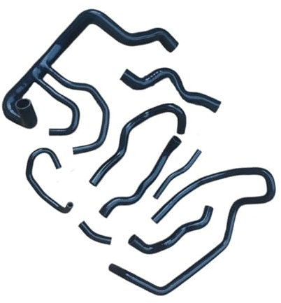 Compatibile Con Peugeot 3008 308 408 Per RCZ 1.6 THP 16v 156 EP Motore Automatico AC Silicone Liquido Refrigerante Radiatore Riscaldatore Tubo Parti Automobili 135254 1343KF Tubo Motore Refrigerante
