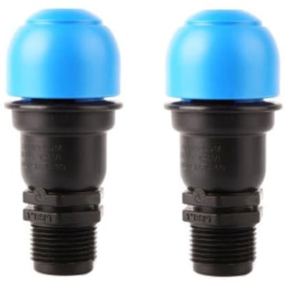 Valvola di sfiato dell'aria da 1 pollice Valvola di sfiato dell'aria e del vuoto Irrigazione a goccia Aria Valvola di sfiato per sistema di irrigazione agricolo