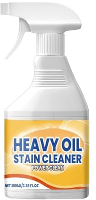 Küchen-Fettlöser Spray -Fettlöser | 100 ml Küchen-Ölentferner Spray für Ofen Geschirrspüler Kochtöpfe Pfannen Haushalt Fliesen Arbeitsplatten Küchenschränke