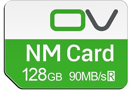 Dogfish OV 128GB 90MB/s NM Card Compatible with Huawei Mate Mate20 Mate30 Mate40 Mate50 Mate60 P30 P40 P50 P60 Pro/Honor 30 Pro Nova Enjoy