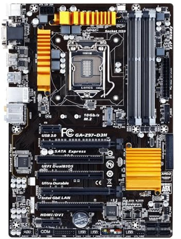 Placa Base Fit For GIGABYTE GA-Z97-D3H | LGA 1150 Z97 HDMI SATA 6Gb/s USB 3.0 ATX Placa base