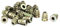 sourcing map 20stk M5x14mm Schnittstelle Innensechskant Gewindeeinsatz Muttern für Holzmöbel DE de