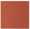 Sovie HORECA Linclass® Airlaid Tischdecke 80x80 cm, Mitteldecke stoffähnlich, praktisches Einmal-Tischtuch, edle Tischdeko, 20 Stück, Terrakotta-Orange