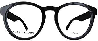 Marc Jacobs MARC237 Marc Jacobs Brillengestelle Marc237-807-51 Herren Rund Brillengestelle 51, Schwarz
