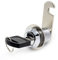 Serrature a camma in acciaio inossidabile - per cassette della posta, cassetti, armadietti -con chiavi gemelle, 16 mm, 25mm Drawer lock
