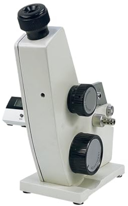 ele ELEOPTION ND Lab Monocular 2WAJ Abbe Digitales LCD Refraktometer 0-95% Brix & 1.300-1.700