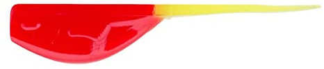 Crappie Magnet 8-teiliges Set mit Magneten, Rot / Chartreuse