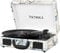 Victrola Suitcase Turntable 3-Gang Bluetooth Kofferplattenspieler - Retro Karte