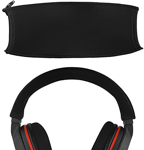 Geekria Head Fascia Cover per Cuffie Turtle Beach ELITE PRO, Ear Force Stealth 600, Stealth 700, Recon 320, XP500, Ear Force PX24 Gaming Headset, Replacement Cover