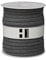 Hummelt® Baumwollseil Baumwollkordel (H) 8mm 20m grau auf Rolle