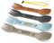 UCO Utility Spork, Mixte, UCO102V, Venture., Lot de 4