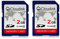 Cloudisk - Scheda di memoria flash HD da 2 GB, classe 4, 720P, confezione da 2