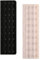Cxapnstou Corset Bra Extender 7-18 Hook 3/4 Inch Spacing, 2pcs:9hook/Light Beige&black, 9 Hooks