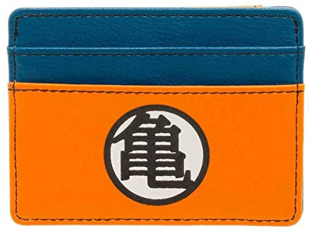Dragon Ball Z Titulaire De La Carte Portefeuille Logo Nouveau Officiel Anime