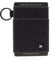 Thread Wallets - Slim Minimalist Wallet - Front Pocket Credit Card Holder (One Size, Black)