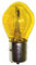12V 35W BA20S GELB MOTORRAD AUTO GLÜHBIRNE GLÜHLAMPE KUGELLAMPE LKW RÜCKLICHT SCHEINWERFER