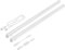 parlat LED Unterbau-Leuchten Rigel, je 87,3cm, mit Schalter (warmweiß, 19,634W, je 1002lm, 130°) 2er Set