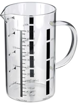 Küchenprofi 912003505 Messbecher-912003505 Messbecher, Glas