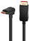 ALYYDBG 8K@60Hz 90 Degree Right Angle DP 1.4 Cable, Male to Male Right Angled Displayport 1.4 Cable Cord 8K@60Hz, 4K@144Hz, 2K@165Hz, 1.8M/6FT