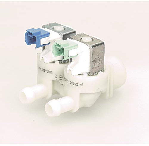 LUTH Premium Profi Parts - Elettrovalvola 3/4Z 10/10L FM Compatibile con Miele 10139520 33470013 Lavatrice