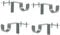 4pcs Curtain Pole Bracket Set,Heavy Duty Metal Curtain Rail Brackets with Screw,Curtain Rod Brackets for Wall Mount Windows Blinds,Silver