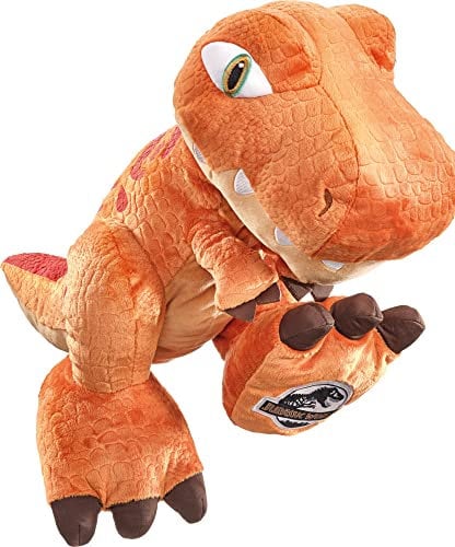 Schmidt Spiele 42757 Jurassic World, T-Rex, 48 cm Plüschfigur