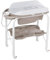 CAM Il Mondo del Bambino - art.C209/C248 - Baignoire Bébé Cambio - Fabriqué en Italie - parfait de 0 à 11 kg - TEDDY BEIGE