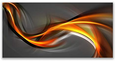 Tulup Impression sur Verre Acrylique 120x60cm - Plastique imprimés Tableau décoration déco Mural Moderne Design - Art Abstrait