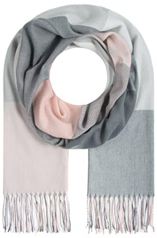 Majea Damenschal Winterschal Strickschal Damen Schal (880042) (rosa 20)