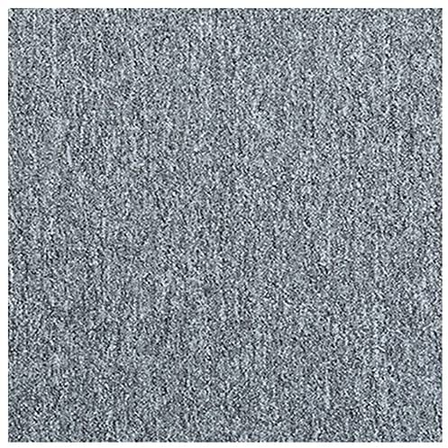 20PCS Carpet Tiles 5m2 Box Heavy Duty Carpet Floor Tiles Non-Slip Interior Floor Tiles 50X50cm for Flooring Home Office Living Room Bedroom Commercial Apartment (Gray)
