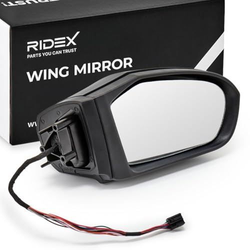 RIDEX 50O0478 Außenspiegel Seitenspiegel Rechts Anklappbar Elektrisch Beheizbar mit Blinklicht Kompatibel mit MERCEDES-BENZ A-Klasse W169 für Links-/Rechtslenker A1698100821 A169810082164 A1698100676