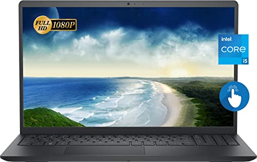 Dell Newest Inspiron 3511 Laptop, visualización táctil FHD de 15.6, Intel Core i5-1035G1, 16GB DDR4 RAM, SSD PCIe de 1TB, lector de tarjetas SD, cámara web, HDMI, Wi-Fi, Windows 11 Home, negro