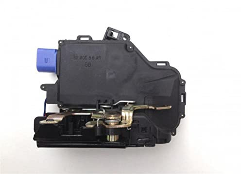 Zentralverriegelungsmotor VORNE Links 3D1837015 TÜRSCHLOSS-AKTUATOR ZENTRALER MECHANISMUS FÜR Golf 5 FÜR Caddy 2011- Stellmotor Türschloss (Farbe : Hinten Links)