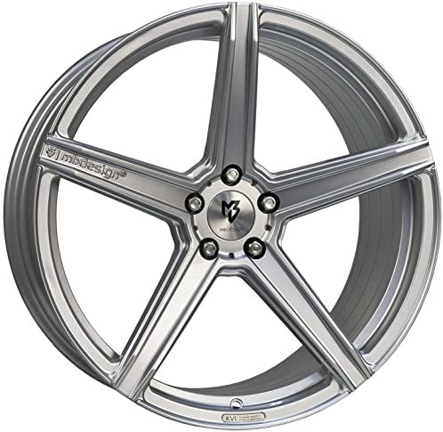 MB Design Felge KV1S 9.0Jx21 ET37 5x114,3 Silber kompatibel mit Lexus NX UX