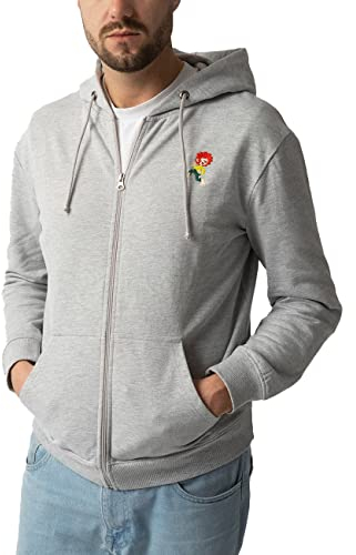 Bavarian Caps Zipper Grantig by Nature grau - L