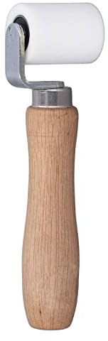 Pressen Silikon Walze Handwalze Naht Handpresse Walze Druckrolle 40mm Breite Hohe Temperaturbeständigkeit 280°C oder weniger Antistatisch Heißluftmaschine Schweißgerät Heizung PVC