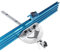 POWERTEC 71391V - Sistema de calibre de inglete de precisión para sierra de mesa con 27 topes de ángulo y barra de inglete ranurada en T de 3/4 x 3/8 pulgadas con placa extraíble de ranura en T,