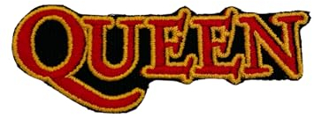 English Rock Band bestickter Aufnäher für Kleidung zum Aufnähen oder Aufbügeln Applikation Abzeichen trendiges DIY Modeaccessoire Einzigartiges dekoratives Logo für Jacken, Jeans und Taschen – Vintage