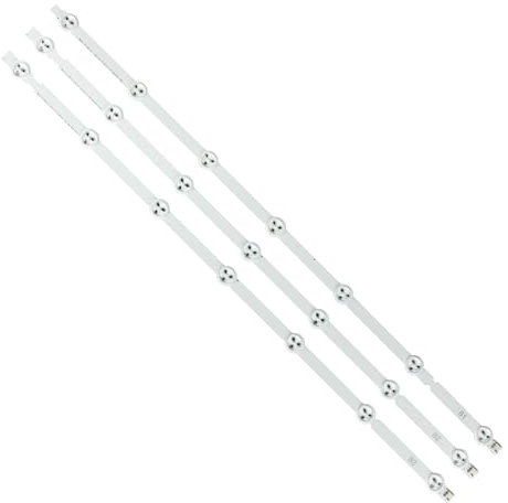 TUCANSBP Tira de retroiluminación LED 7 lámparas compatibles for LG 32 TV 32LN575S-ZE 32LN613S-ZB 32LN613V-ZB 32LN530B 32LN5406-ZA 32LN540S-ZA 32LN540U-ZB