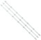 TUCANSBP Tira de retroiluminación LED 7 lámparas compatibles for LG 32 TV 32LN575S-ZE 32LN613S-ZB 32LN613V-ZB 32LN530B 32LN5406-ZA 32LN540S-ZA 32LN540U-ZB