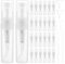 MUXHEL 80er-Set mini Parfümzerstäuber, 2ml Mini Sprühflasche, Parfüm Nachfüllbar, Zerstäuber Parfüm, Zerstäuber Nachfüllbar, 6PCS 1ml Transferpipetten, 2PCS Trichter, 2PCS Plastikpumpe